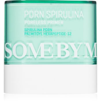 Some By Mi PDRN Spirulina Poreless Primer crema light baza pentru machiaj pentru minimizarea porilor - imagine 2